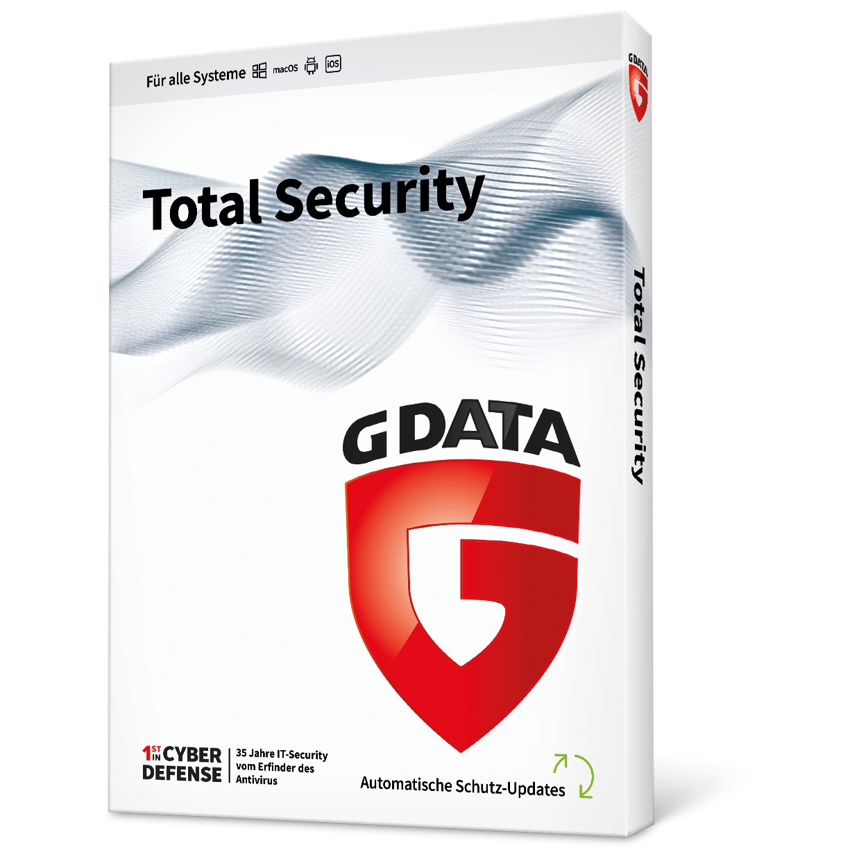 G DATA Total Security - 2 Year (8 Lizenzen) - New - G  (BILD3)