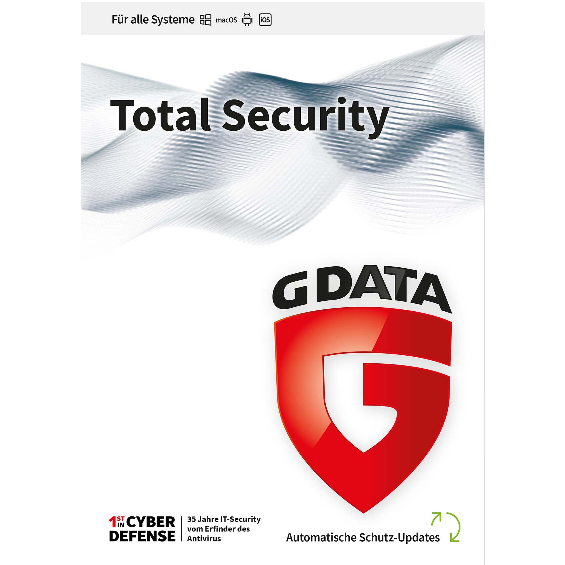 G DATA Total Security - 2 Year (10 Lizenzen) - New - ESD-Download - C2003ESD24010