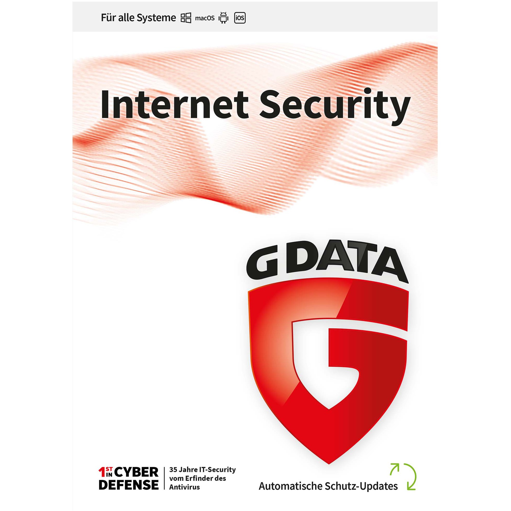 G DATA Internet Security - 3 Year (2 Lizenzen) - New - ESD-Download - C2002ESD36002