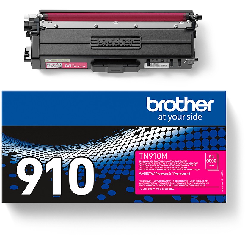 Brother TN910M, Toner, Brother TN-910M toner cartridge TN910M (BILD5)