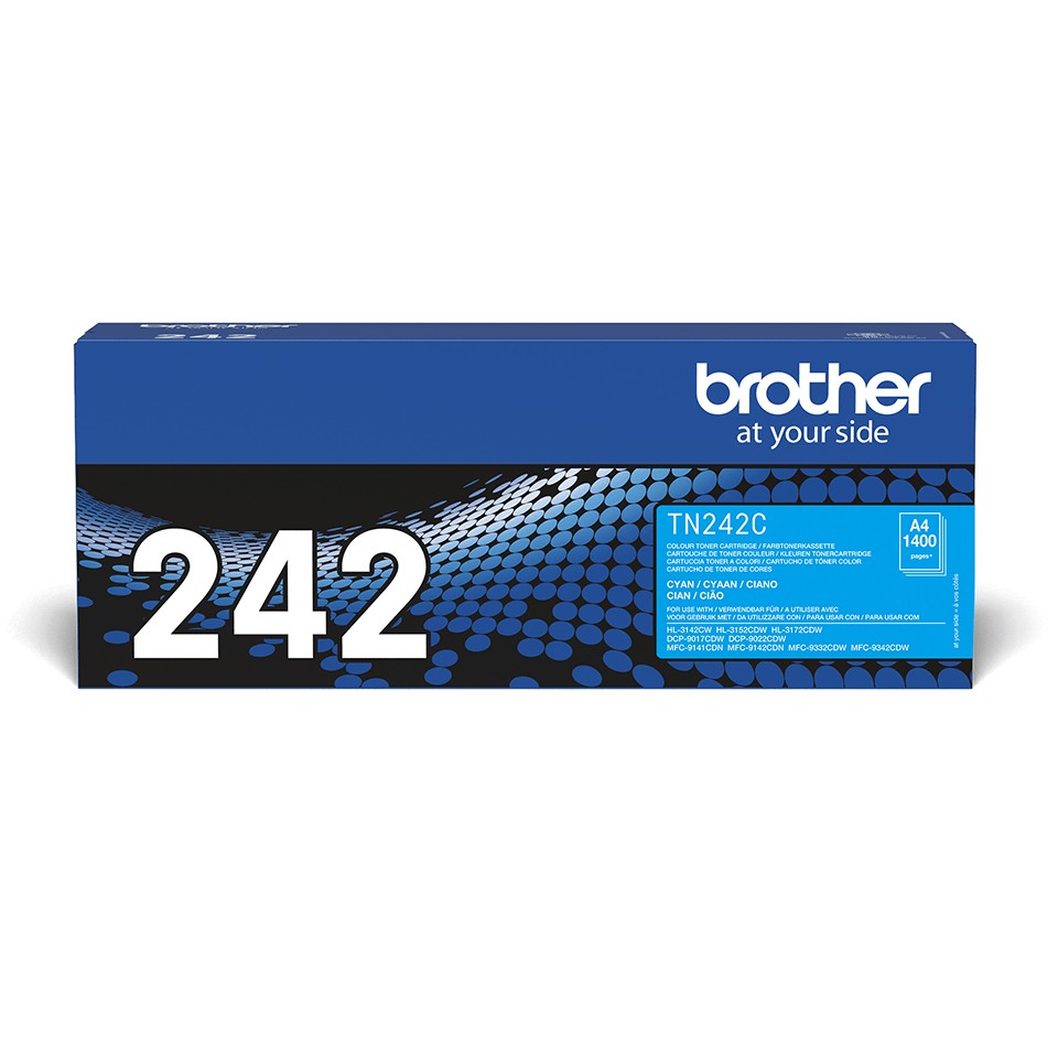 Brother TN-242C toner cartridge - TN242C
