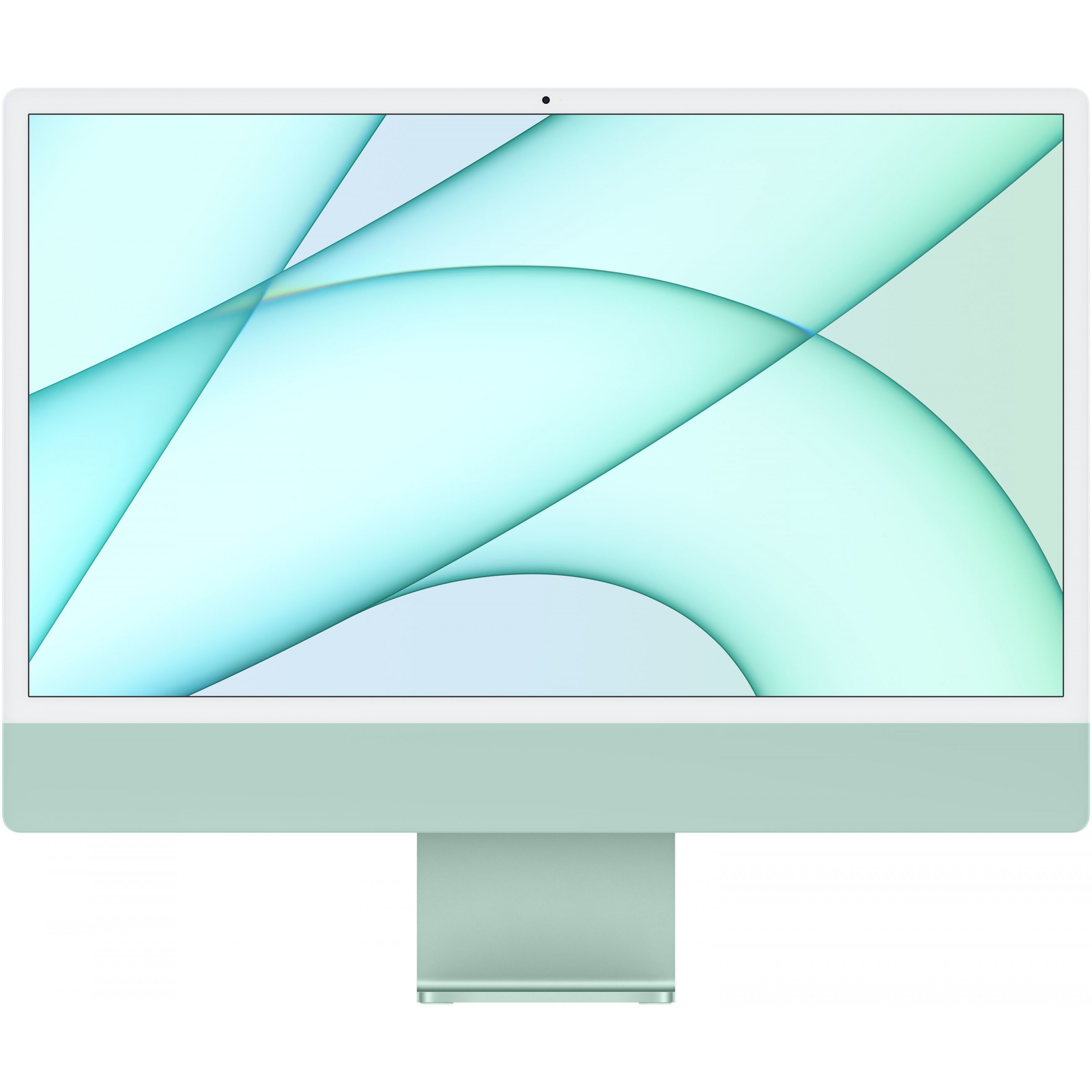 Apple iMac Apple M 61 cm (24 Zoll) 4480 x 2520 Pixel 8 GB 256 GB SSD All-in-One-PC macOS Big Sur Wi-Fi 6 (802.11ax) Grün - Nr. MGPH3D/A