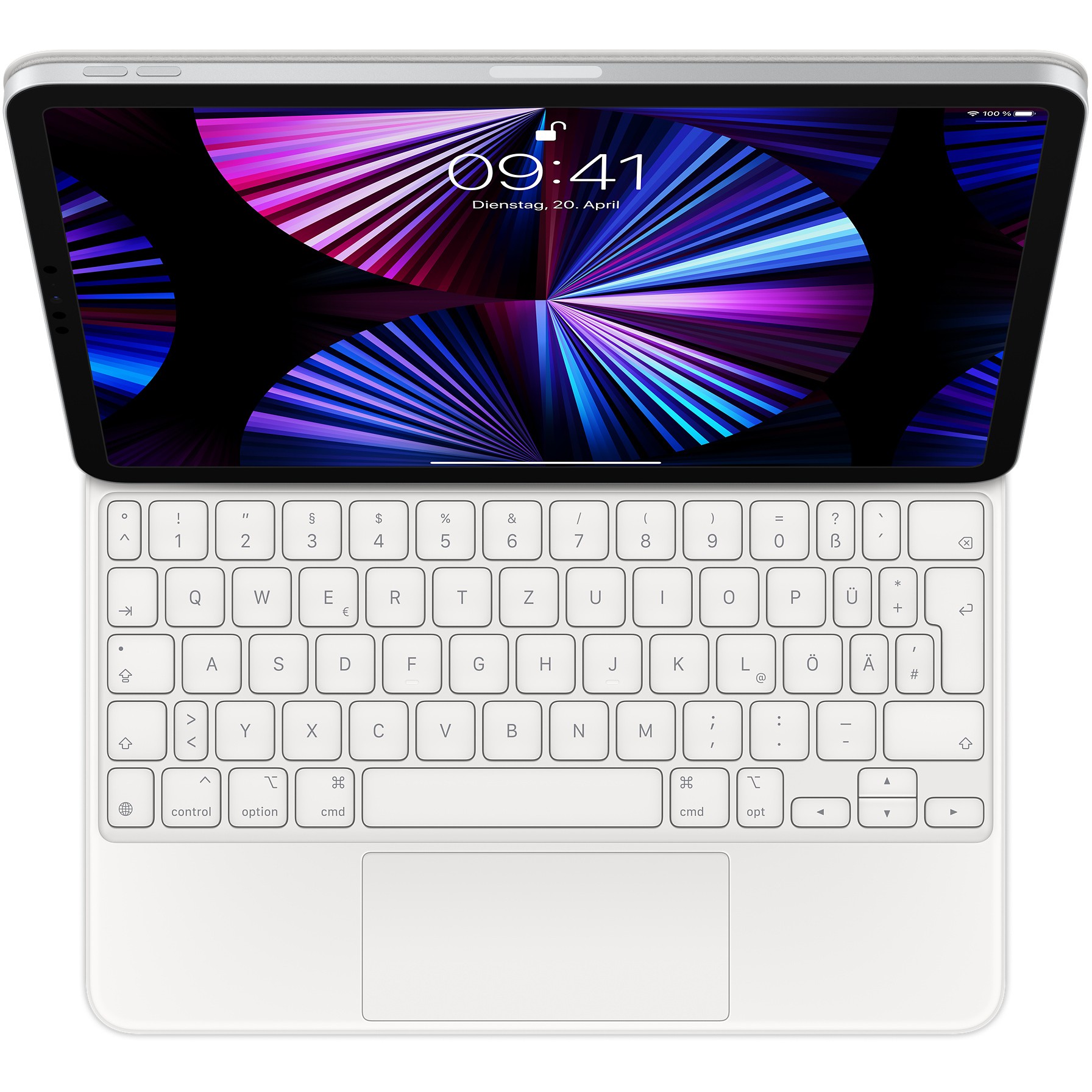 Apple MJQJ3D/A mobile device keyboard - MJQJ3D/A