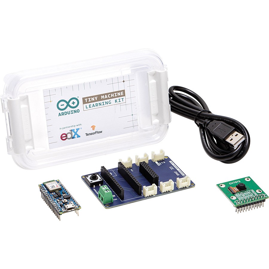 ARDUINO Tiny Machine Learning Kit - AKX00028