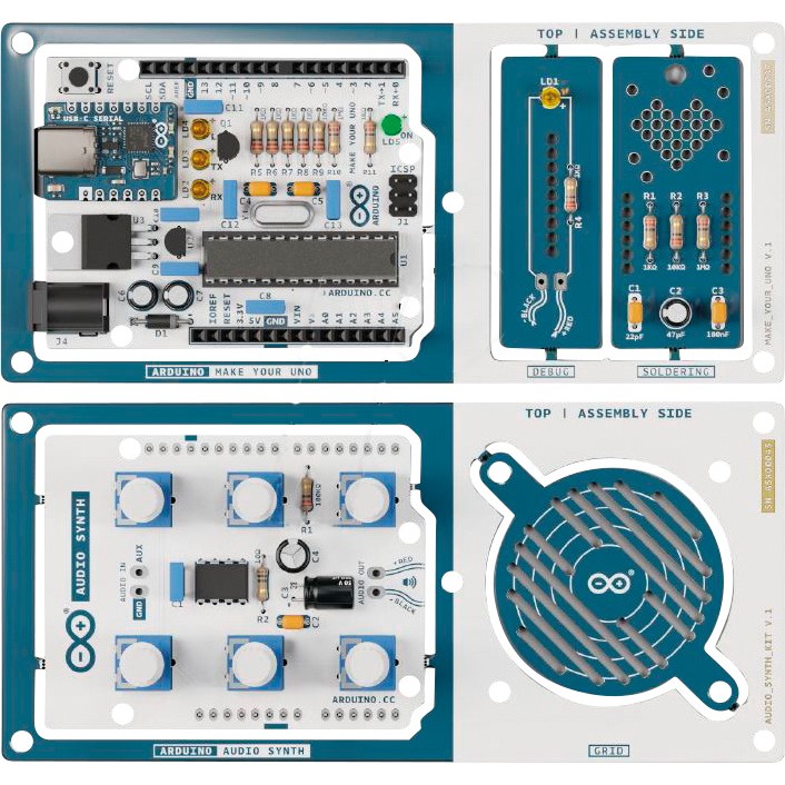 ARDUINO Baue Deinen eigenen UNO Kit - MAKE YOUR UNO KIT - AKX00037