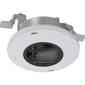 AXIS TP3201 - Eingesenkte Halterung für Kamerakuppel - Deckenmontage möglich - Innenbereich