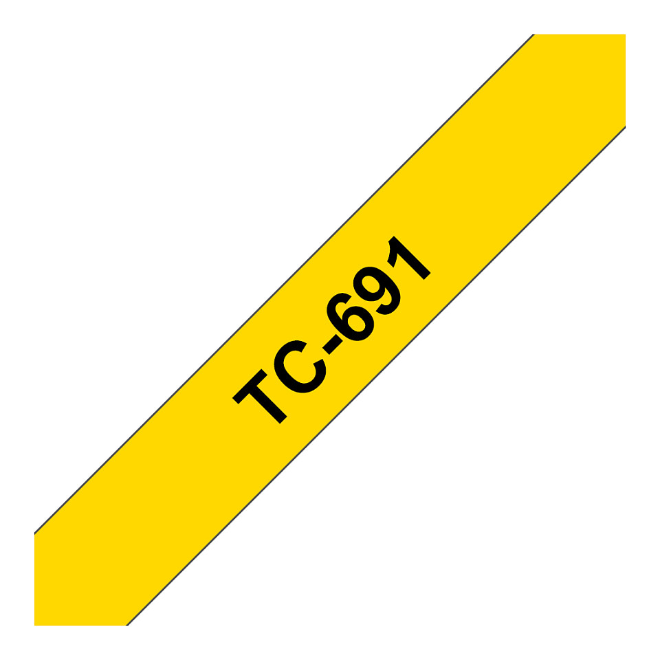 TC-691 LAMINATED TAPE 9MM 7.7M Zubehör Drucker