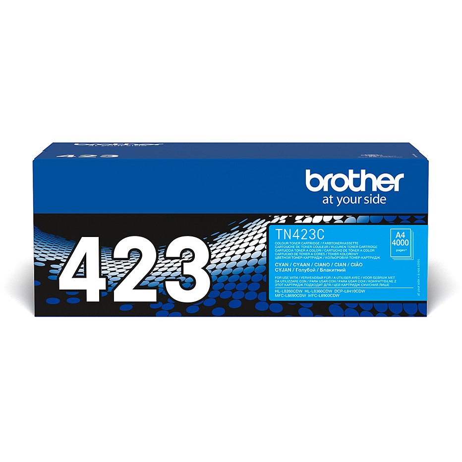 Brother TN423C, Toner, Brother TN-423C toner cartridge TN423C (BILD1)