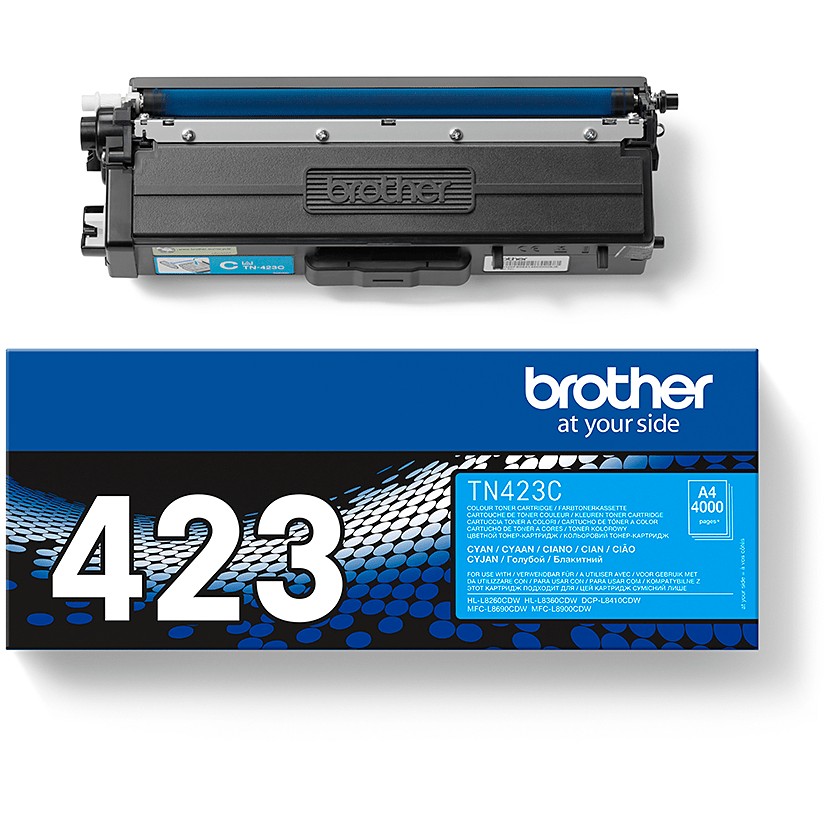 Brother TN423C, Toner, Brother TN-423C toner cartridge TN423C (BILD5)