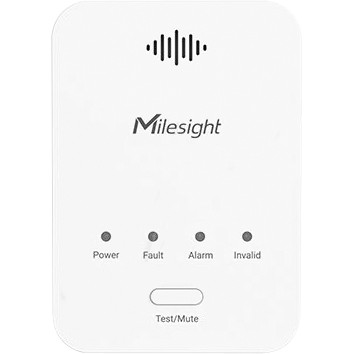 IoT Milesight Residential Gas Detector LoRaWAN Methane (CH4) - GS101-868M