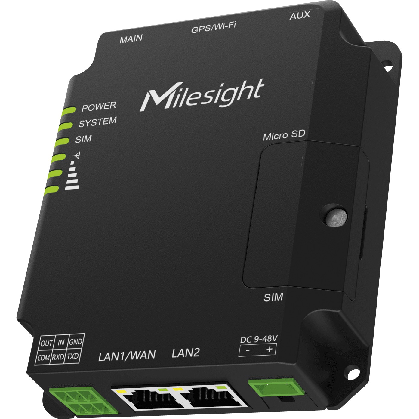 IoT Milesight Industrial Cellular Router 3G 4G - UR32-L04EU-G