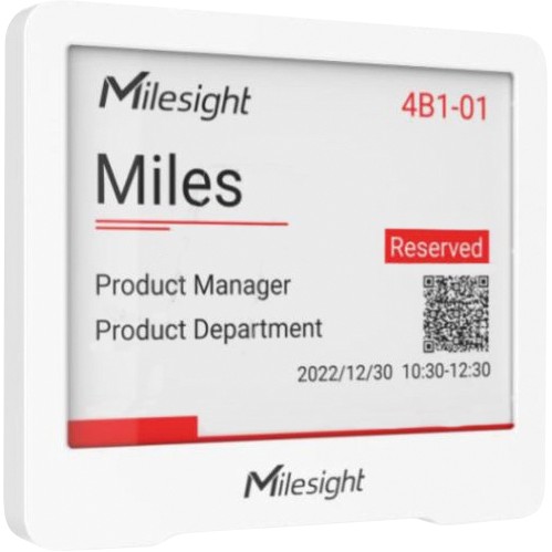 IoT Milesight IoTE-inkDisplay LoRaWAN - DS3604-868M