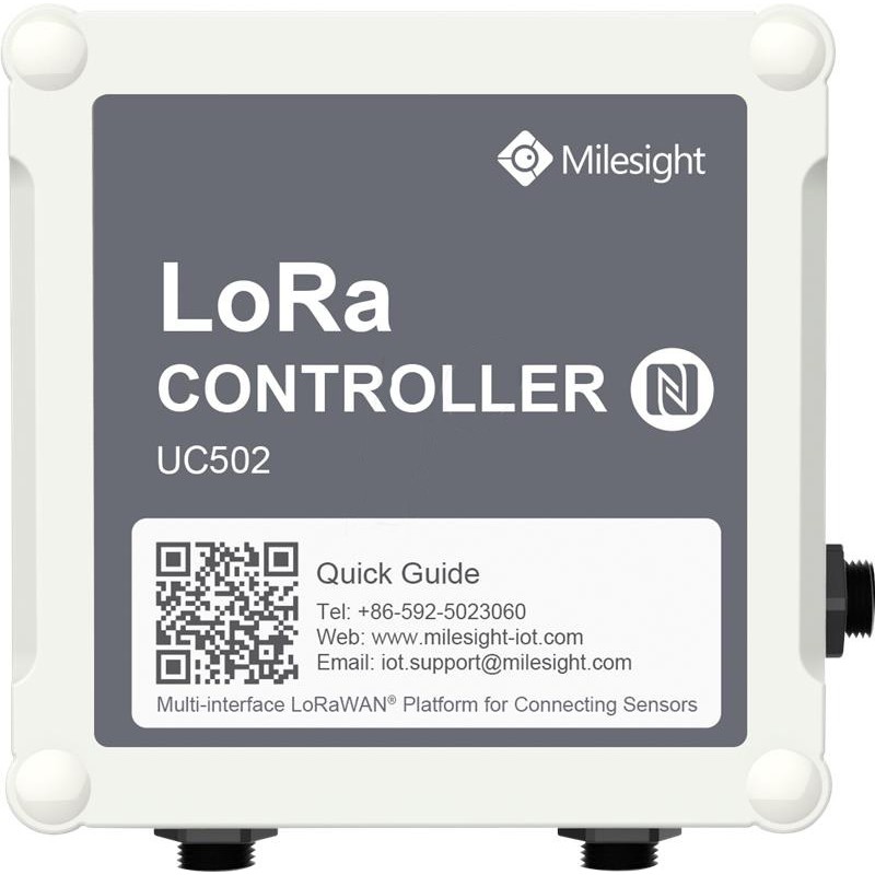 IoT Milesight Controller LoRaWAN - UC502-868M