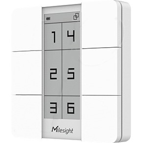 IoT Milesight Smart Scene Panel LoRaWAN - WS156-868M