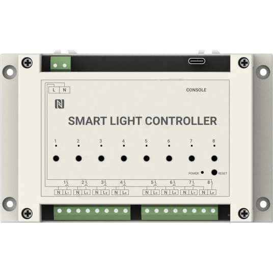 IoT Milesight Smart Light Controller LoRaWAN - WS558-868M-Switch