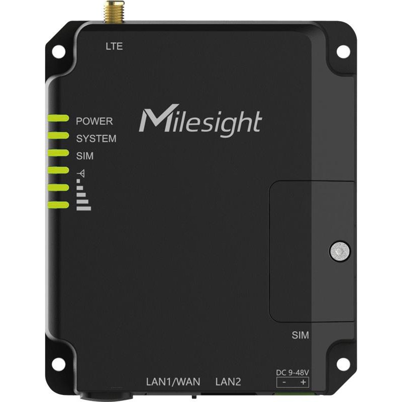 IoT Milesight Industrial Cellular Router 3G 4G - UR32L-L04EU