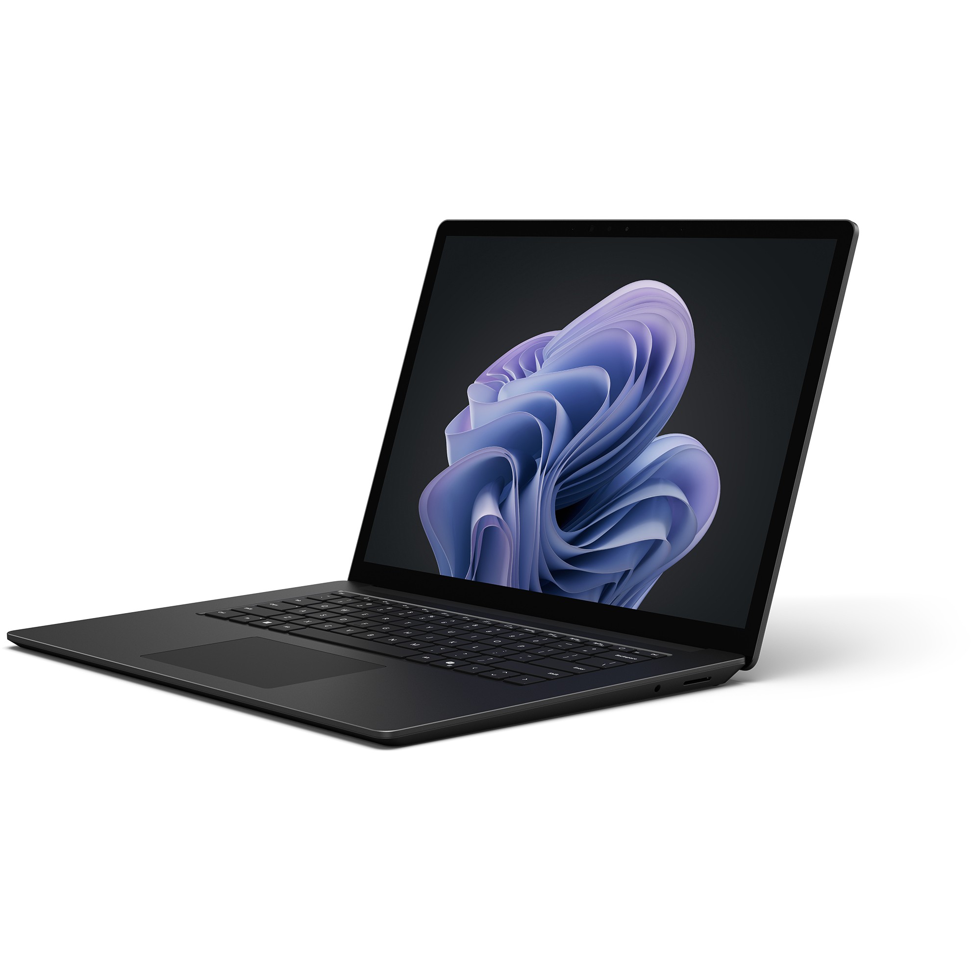 MICROSOFT Surface Laptop 6 Mattschwarz 38,1cm (15\") Ultra 5-135H 8GB 256GB W11P