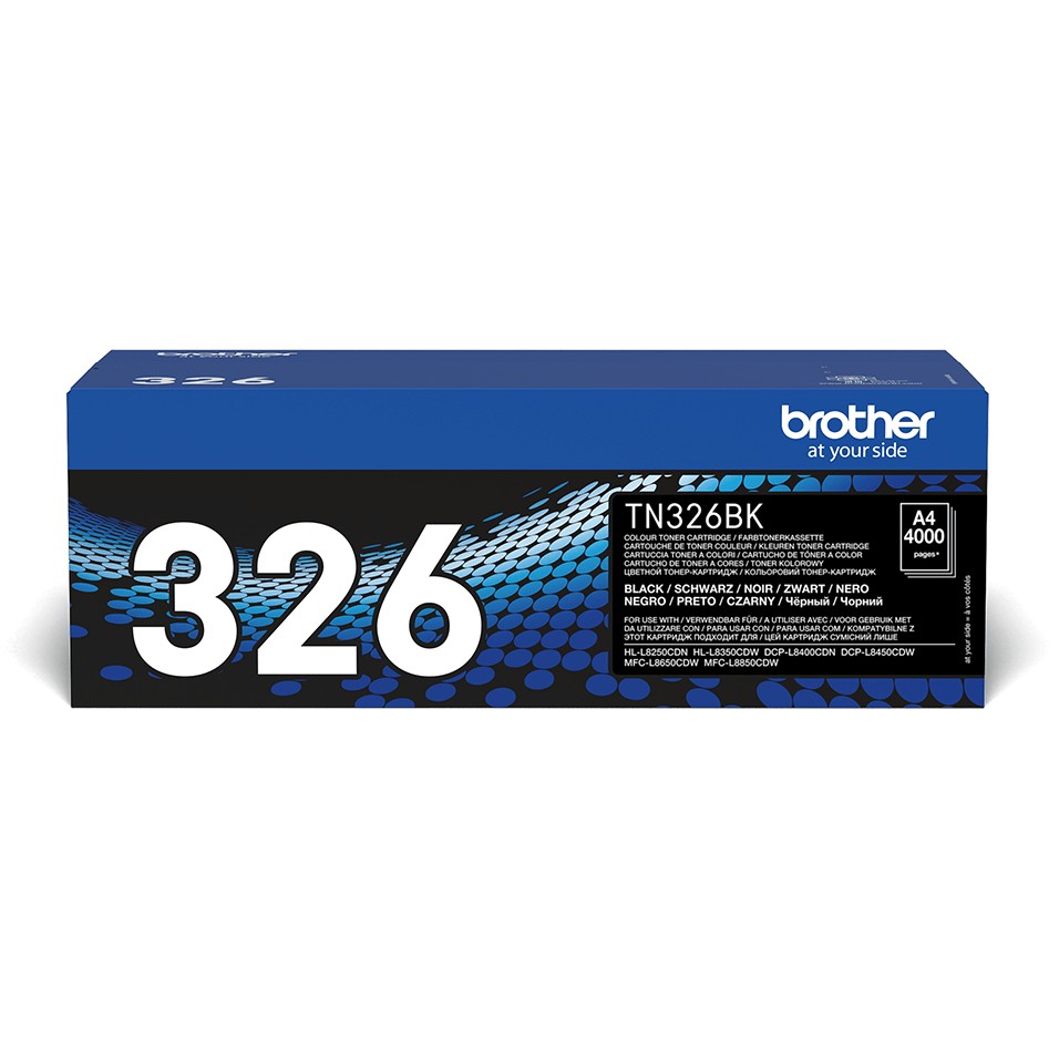 Brother TN326BK, Toner, Brother TN-326BK toner cartridge TN326BK (BILD1)