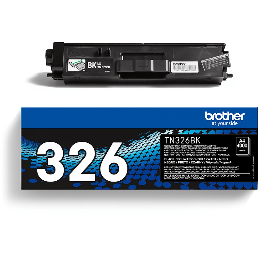 Brother TN326BK, Toner, Brother TN-326BK toner cartridge TN326BK (BILD5)