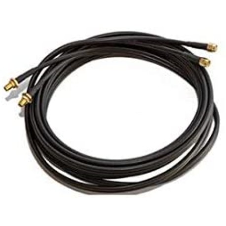 0707273469014 - Antennas Zubehör Kabel A-CAB-109 SMA (M) zu SMA (F) 10m twin HDF-195 Low Loss Cable 0707273469014 - Antennas Zubehör Kabel A-CAB-109 SMA (M) zu SMA (F) 10m twin HDF-195 Low Loss Cable