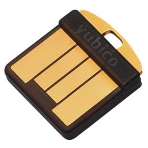 YUBICO 5060408464250, USB-Stick, Yubico YubiKey 5 Nano  (BILD1)