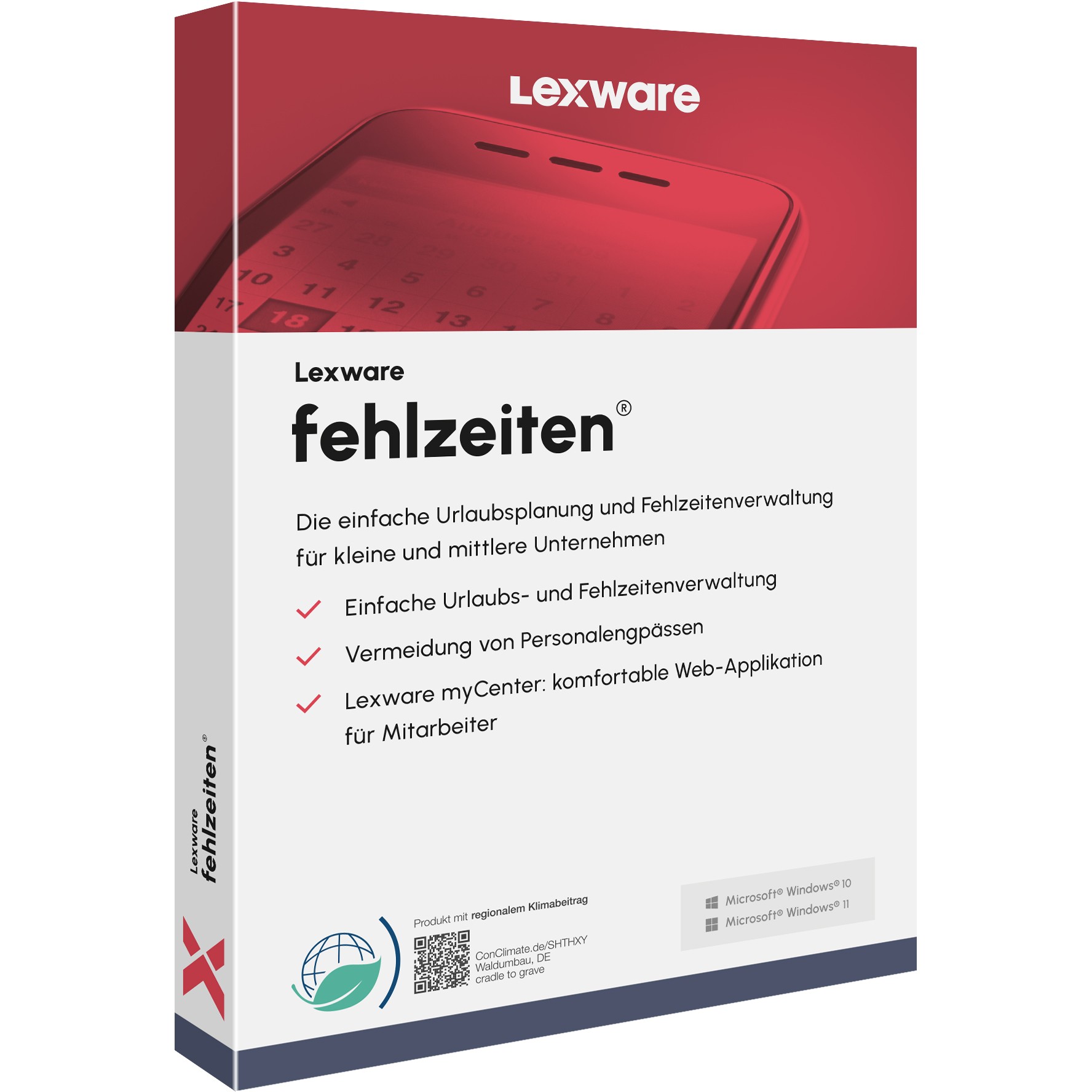 Lexware Fehlzeiten 2025 - 1 Device. 1 Year - ESD-DownloadESD - 08851-2040