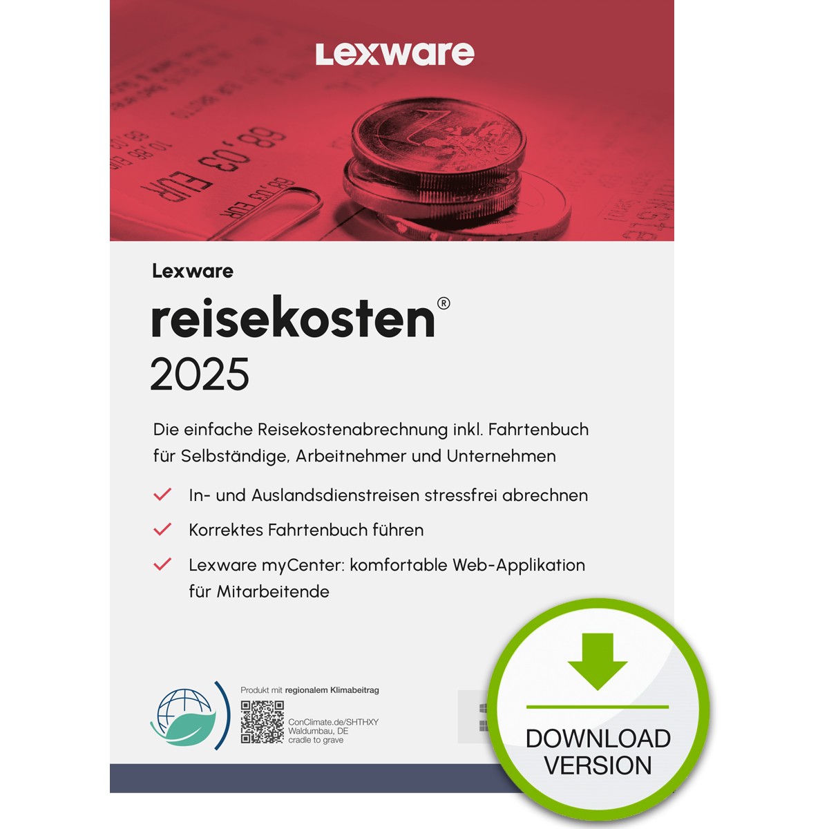 Lexware Reisekosten 2025 - 1 Device. 1 Year - Lexware  (BILD1)