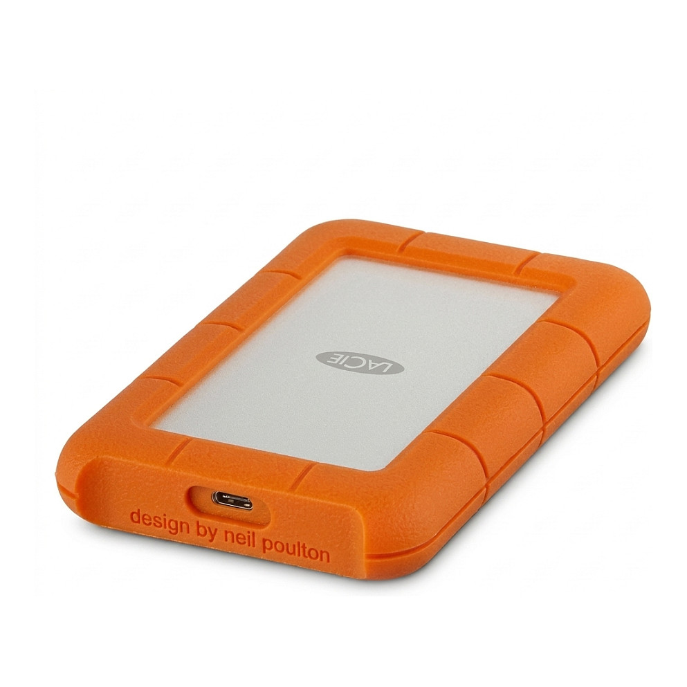 LaCie Rugged USB-C external hard drive Externe Festplatten
