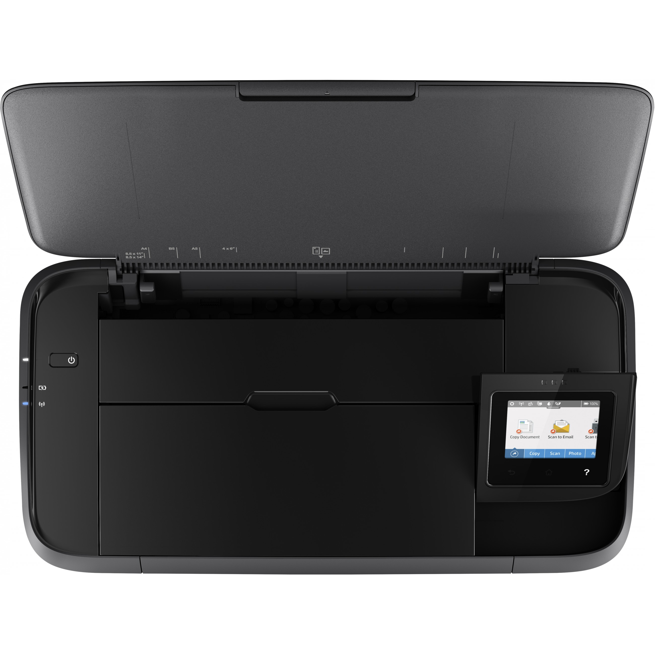 HP CZ992A#BHC, Multifunktionsdrucker, HP OfficeJet 250  (BILD3)