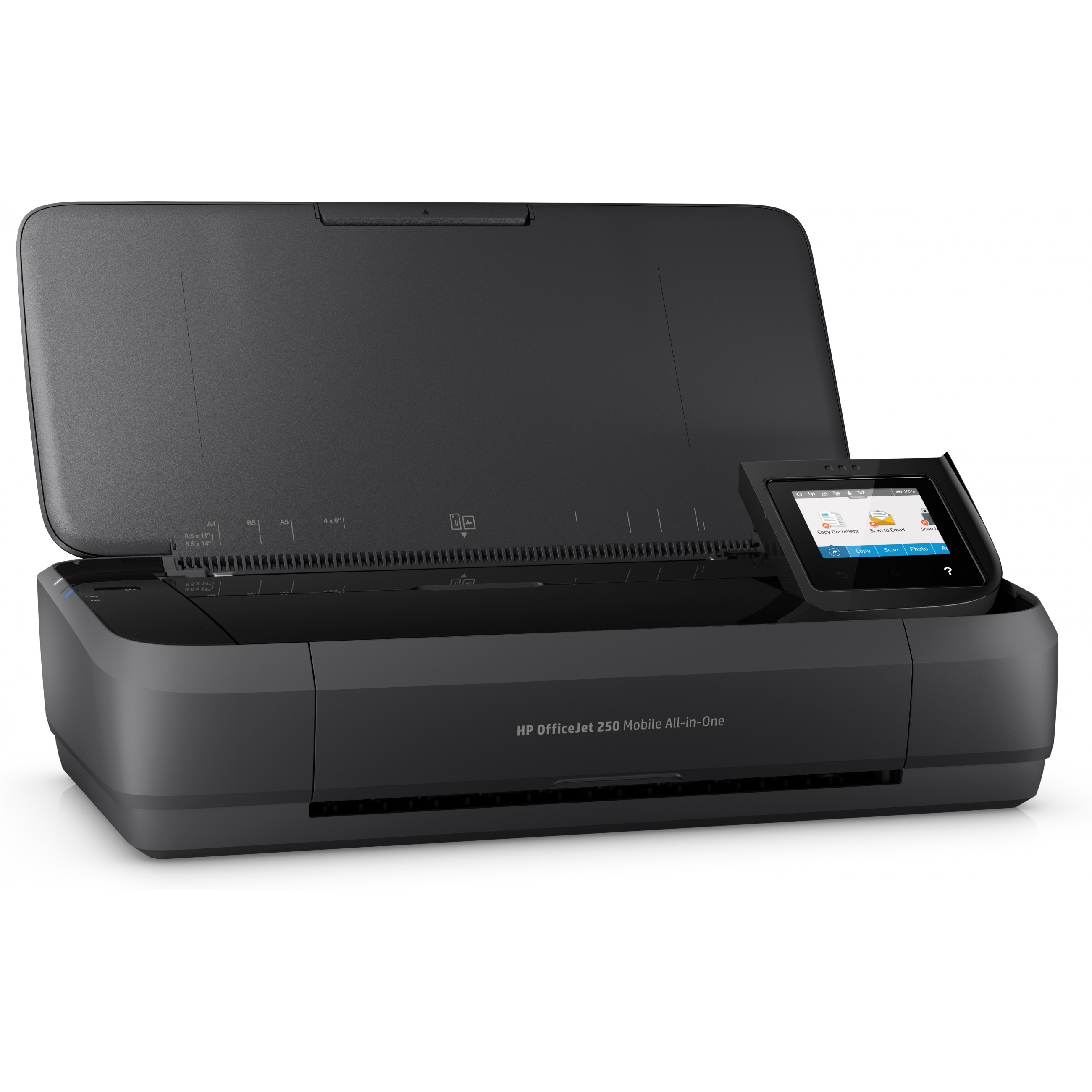 HP CZ992A#BHC, Multifunktionsdrucker, HP OfficeJet 250  (BILD6)