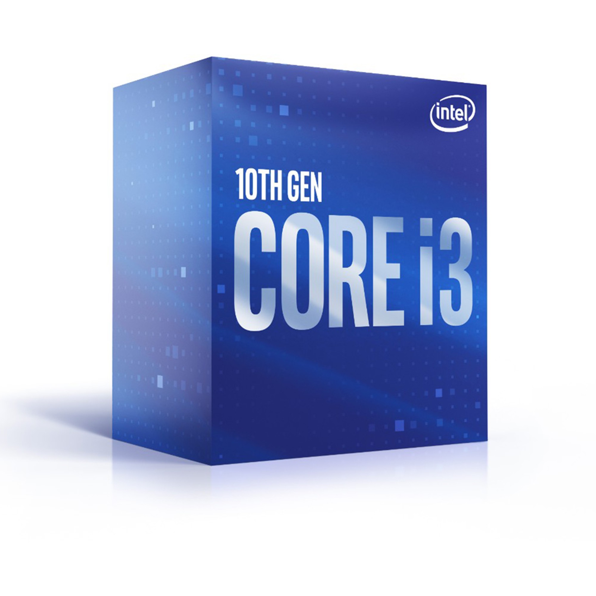 Intel Core i3-10100 processor