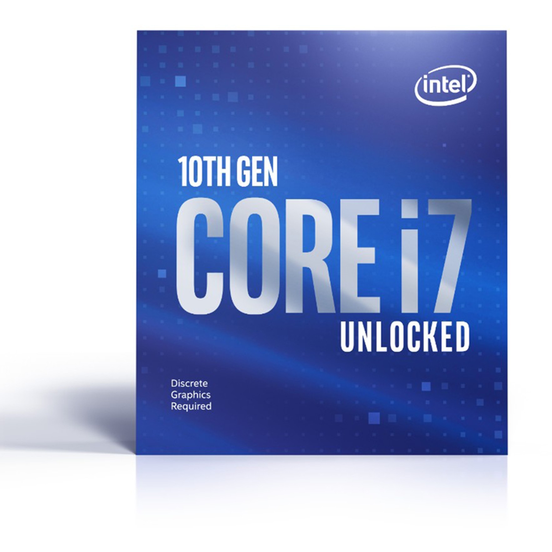 INTEL Core i7 10700KF - 3.8 GHz - 8 Kerne - 16 Threads - 16 MB Cache-Speicher - LGA1200 Socket - Box