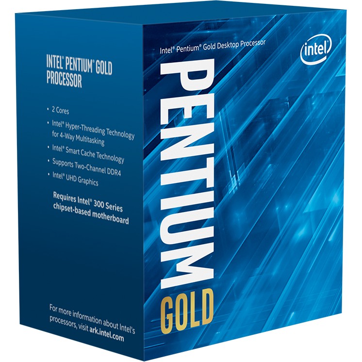 Intel Pentium Gold G6400 processor