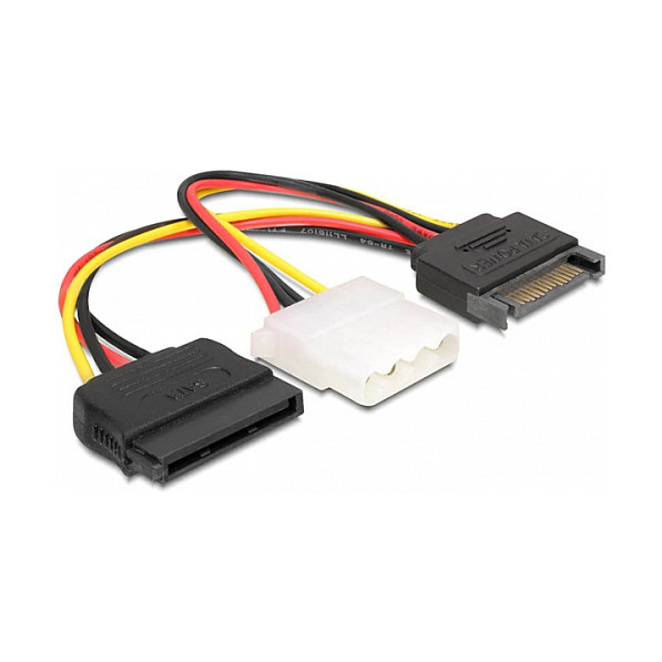 DeLOCK SATA/Molex + SATA Computer
