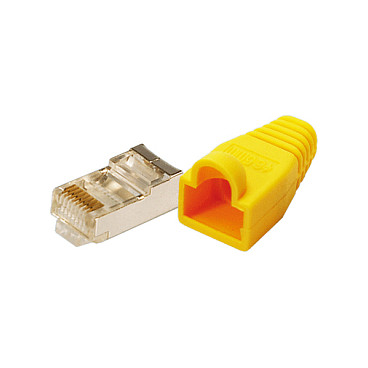 LogiLink Modularst.CAT5e gelb 100e Netzwerkartikel