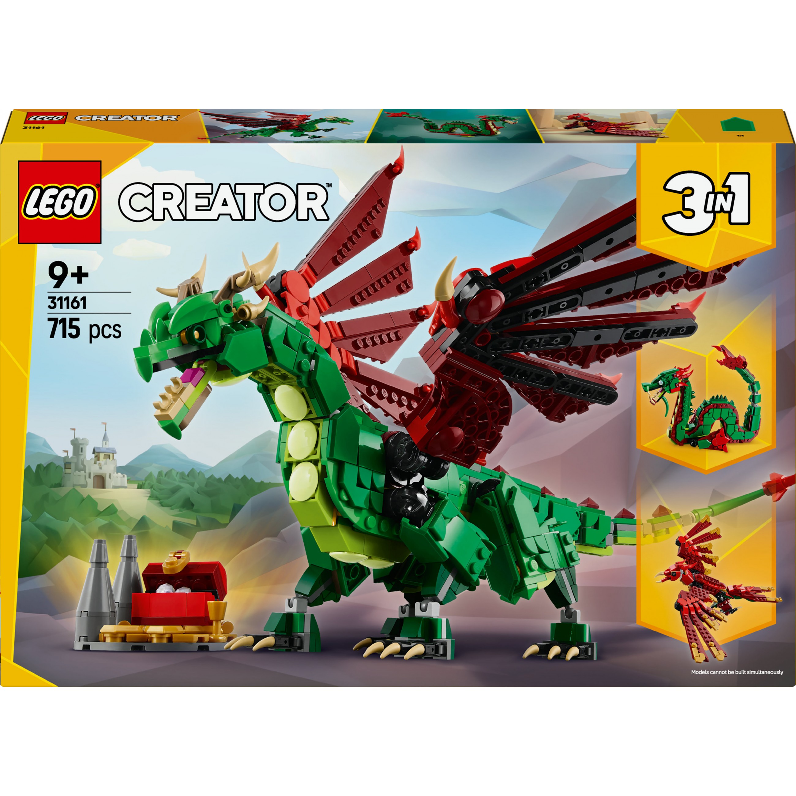 LEGO Grüner Drache - 31161