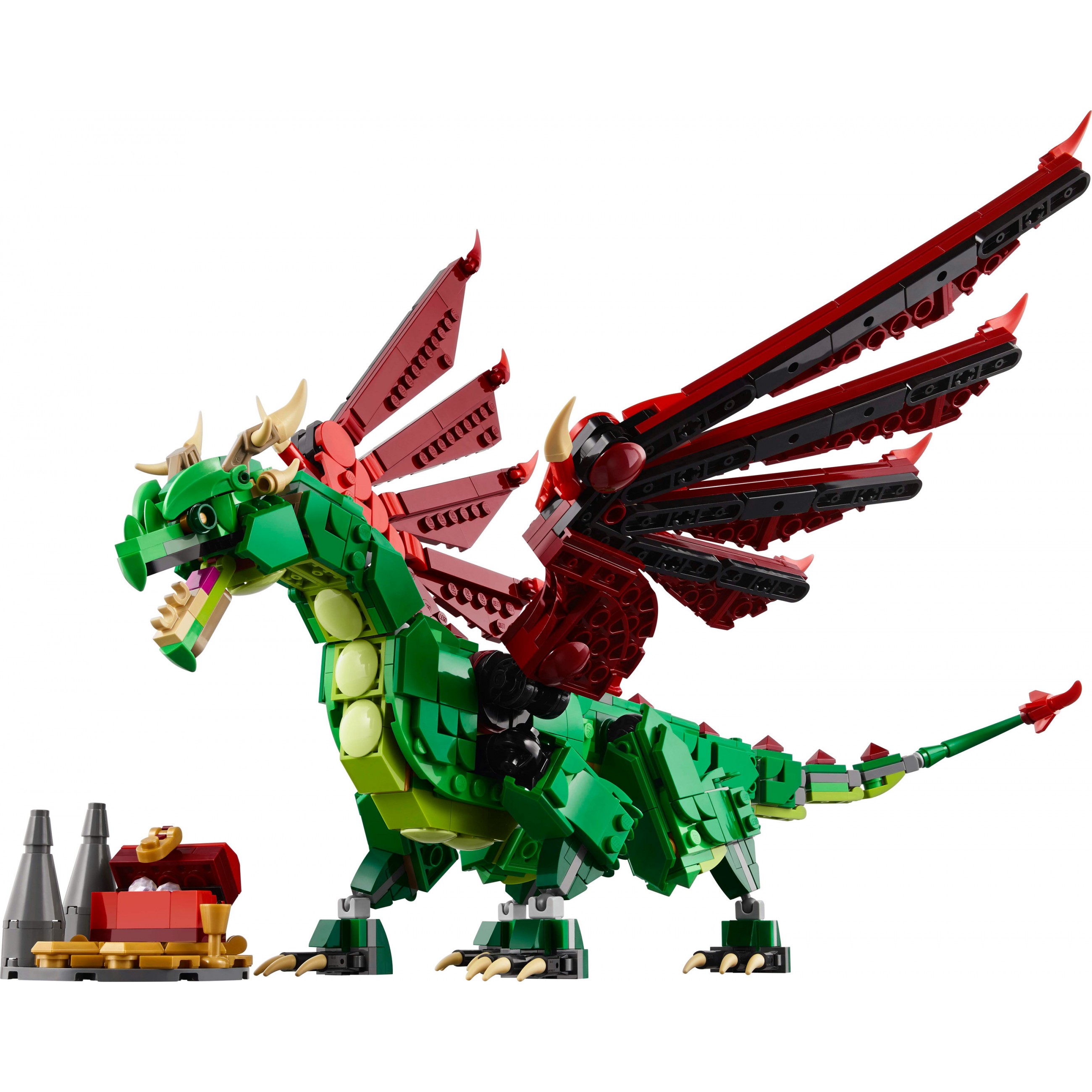 LEGO Grüner Drache, LEGO 31161 31161 (BILD2)