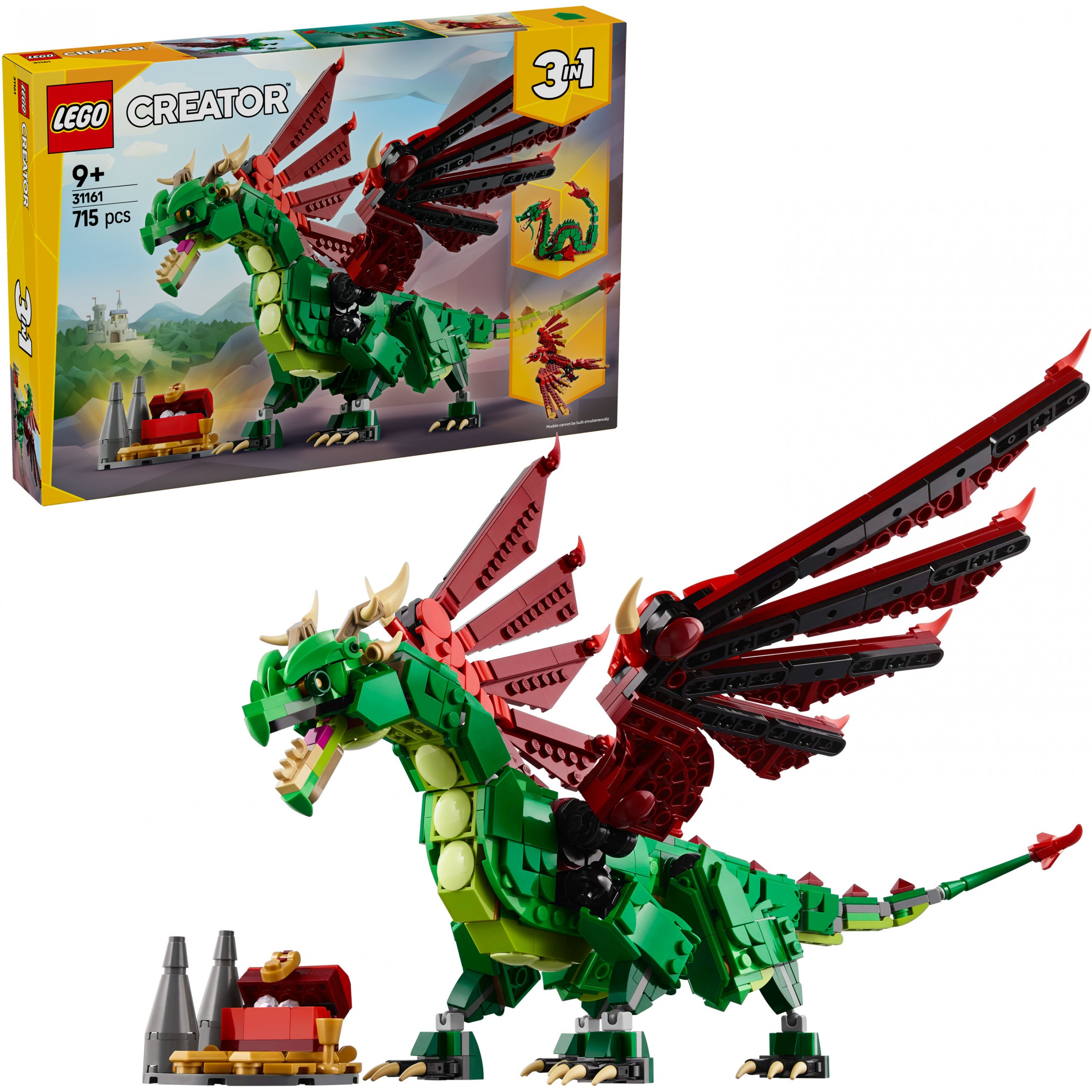 LEGO Grüner Drache, LEGO 31161 31161 (BILD3)