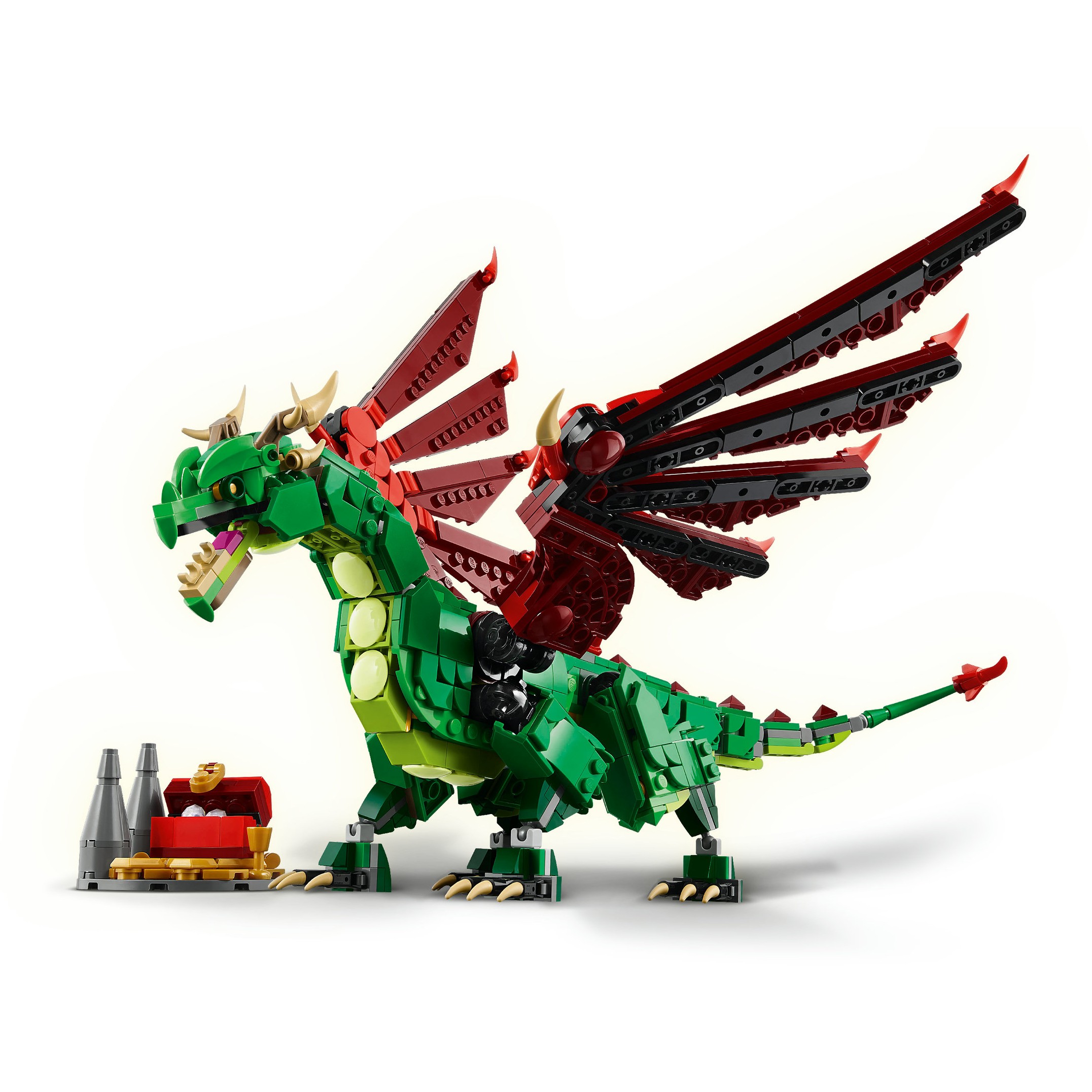 LEGO Grüner Drache, LEGO 31161 31161 (BILD5)