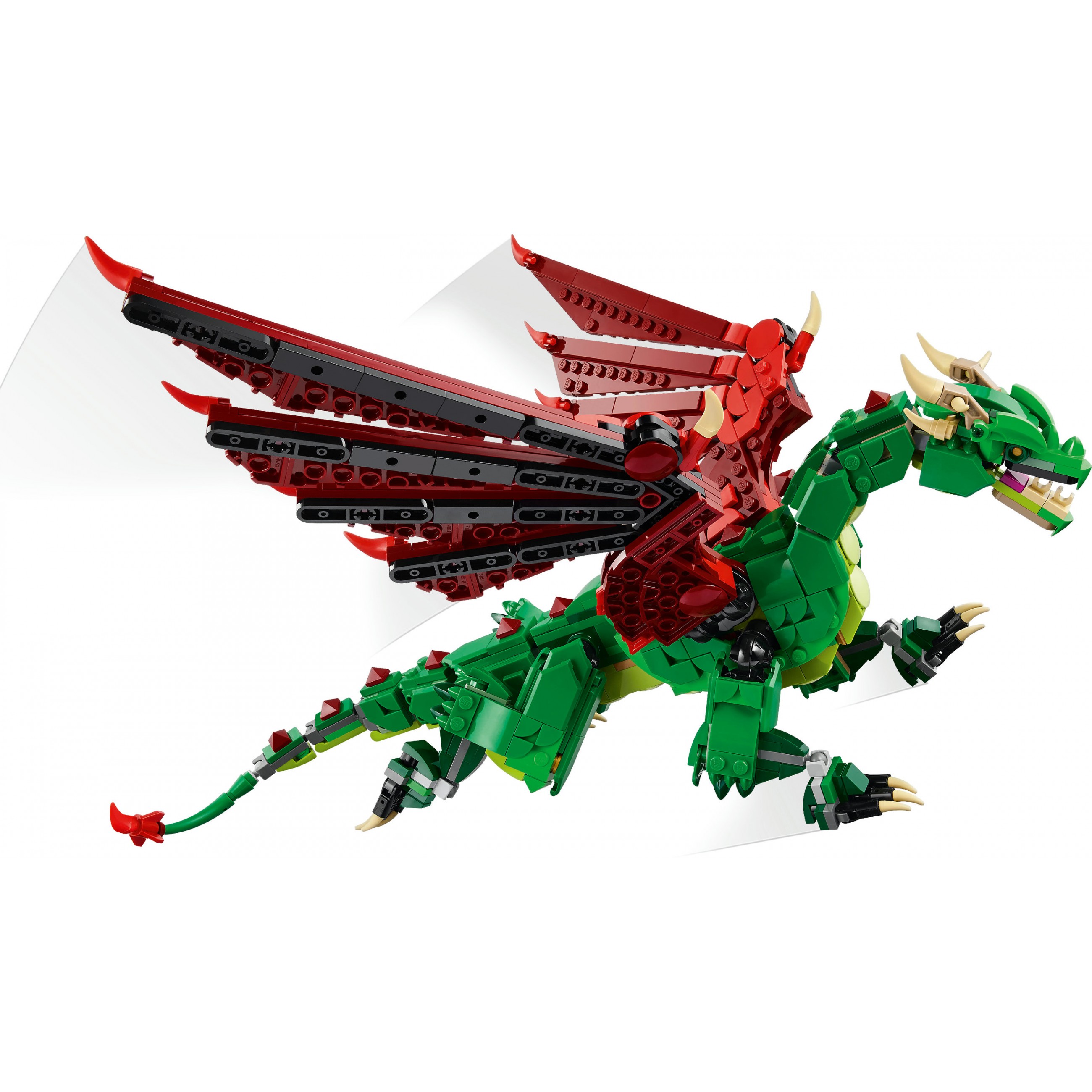 LEGO Grüner Drache, LEGO 31161 31161 (BILD6)