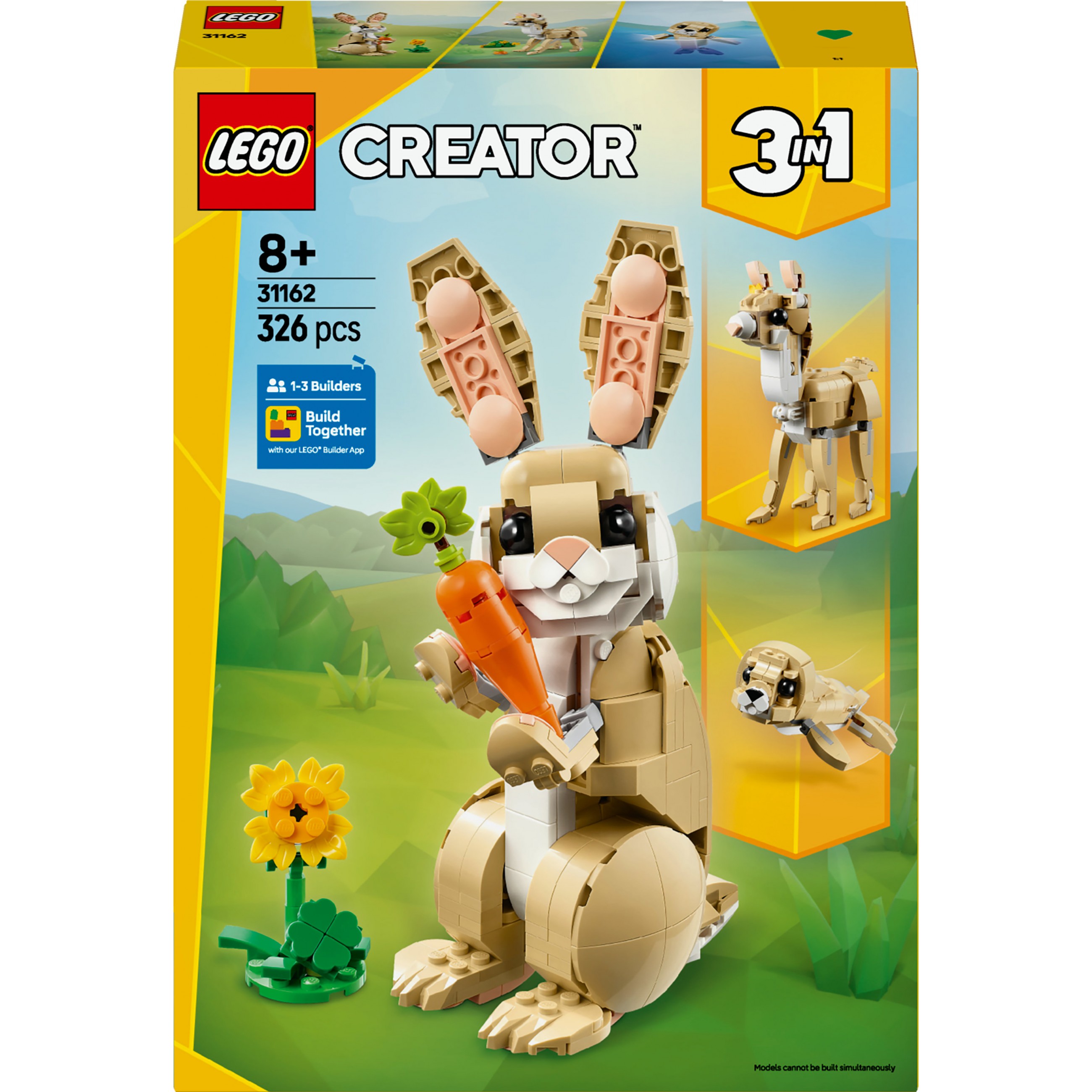 LEGO LEG ADORABLE LAPIN - 31162