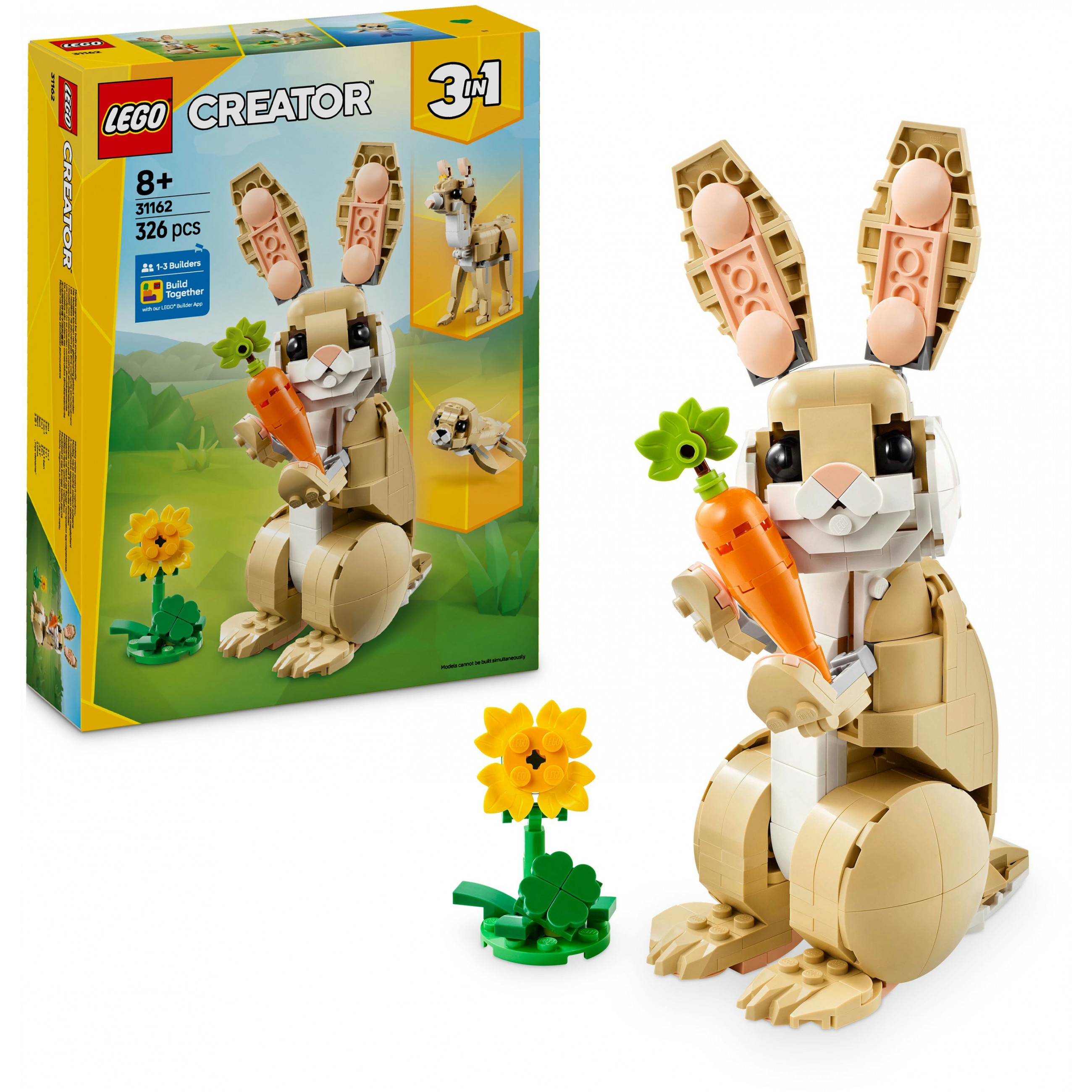 LEGO LEG ADORABLE LAPIN, LEGO 31162 31162 (BILD3)