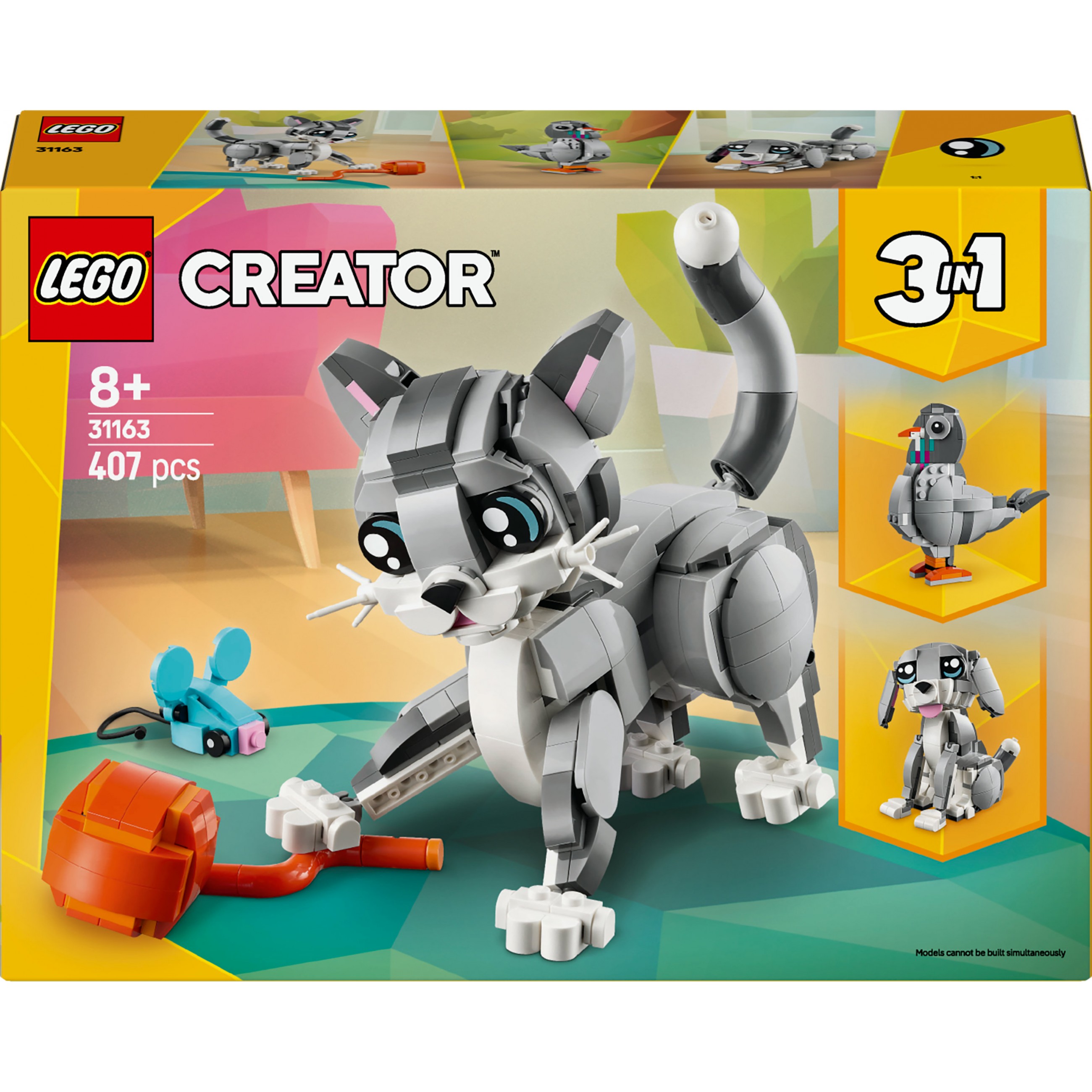 LEGO LEG LE CHAT JOUEUR - 31163