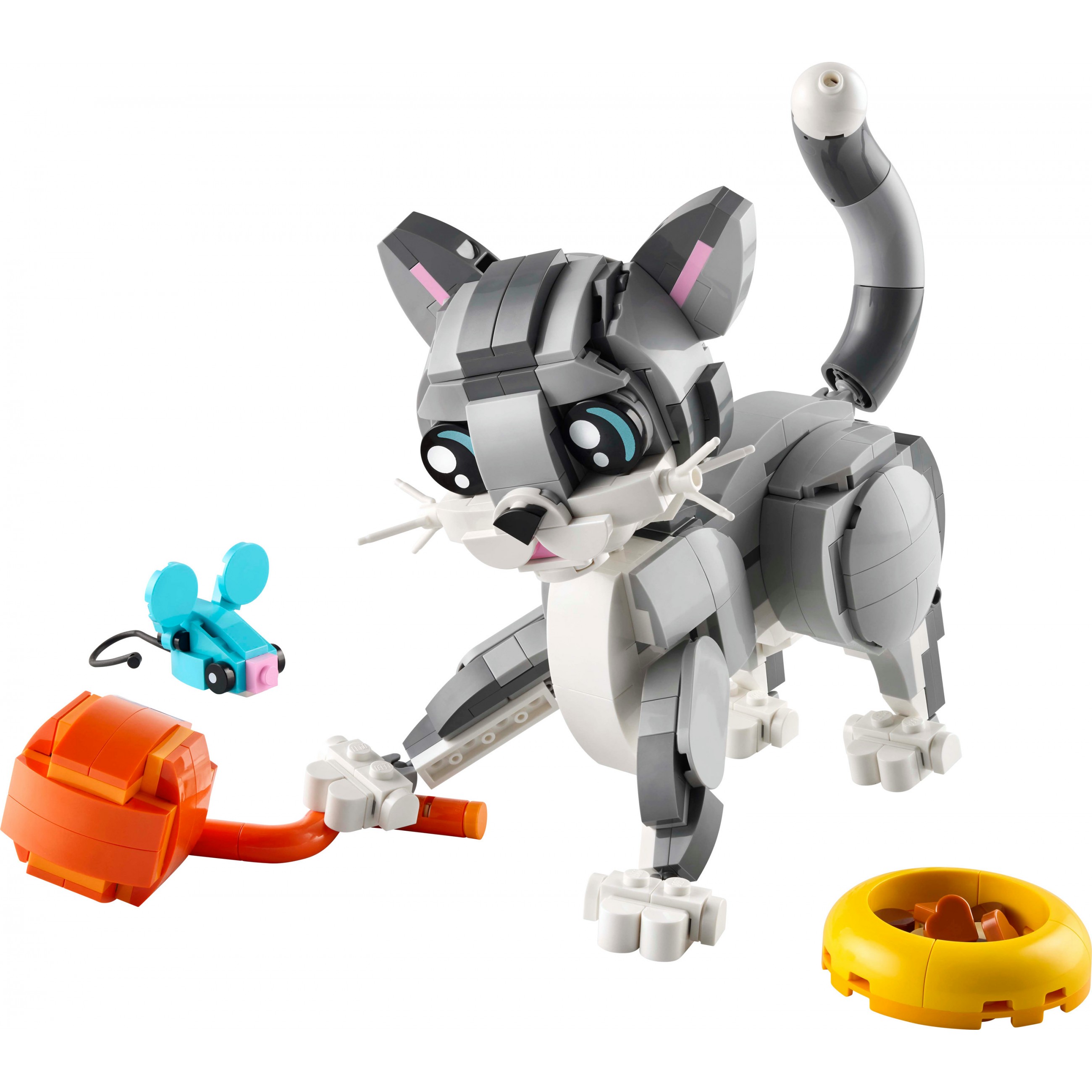 LEGO LEG LE CHAT JOUEUR, LEGO 31163 31163 (BILD2)