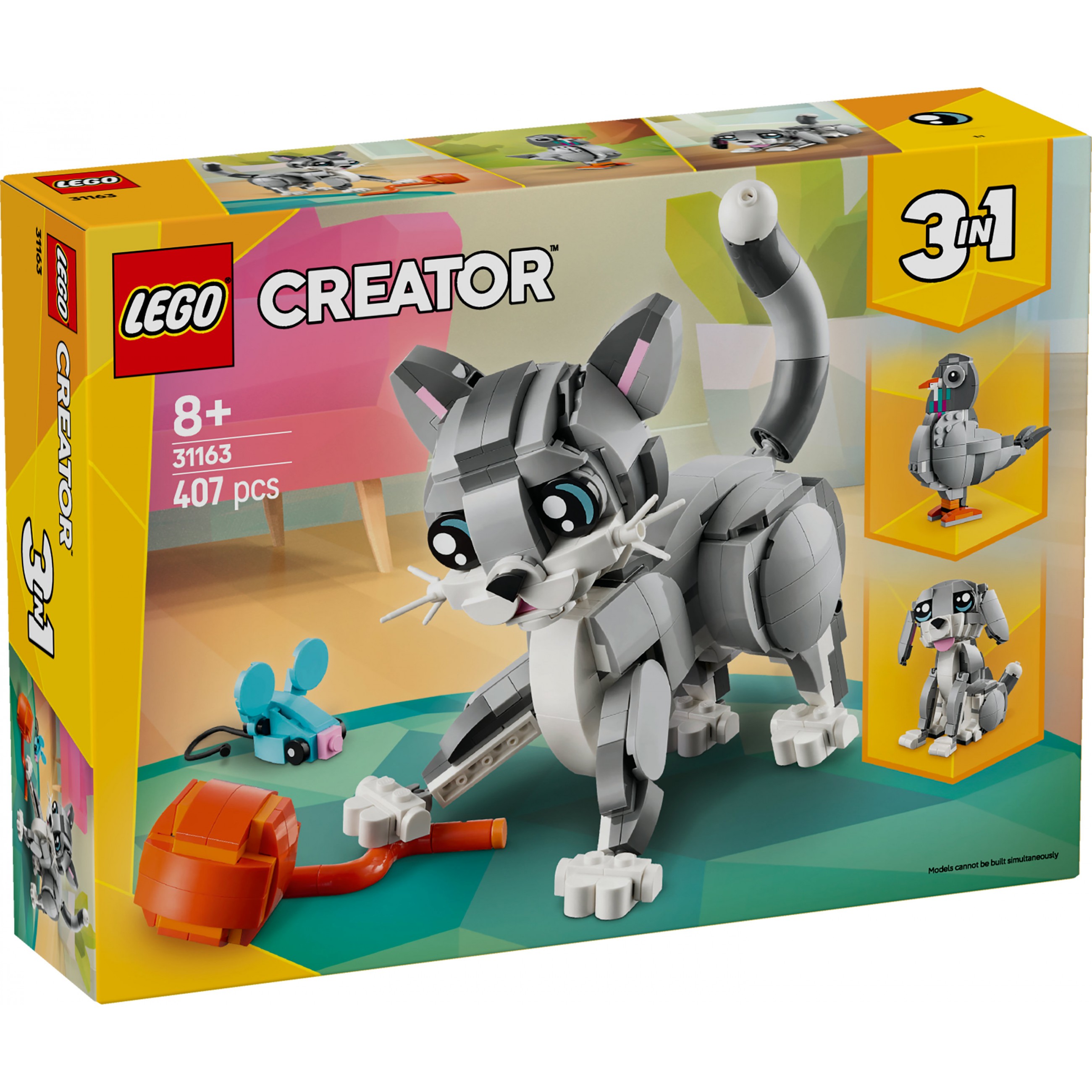 LEGO LEG LE CHAT JOUEUR, LEGO 31163 31163 (BILD5)