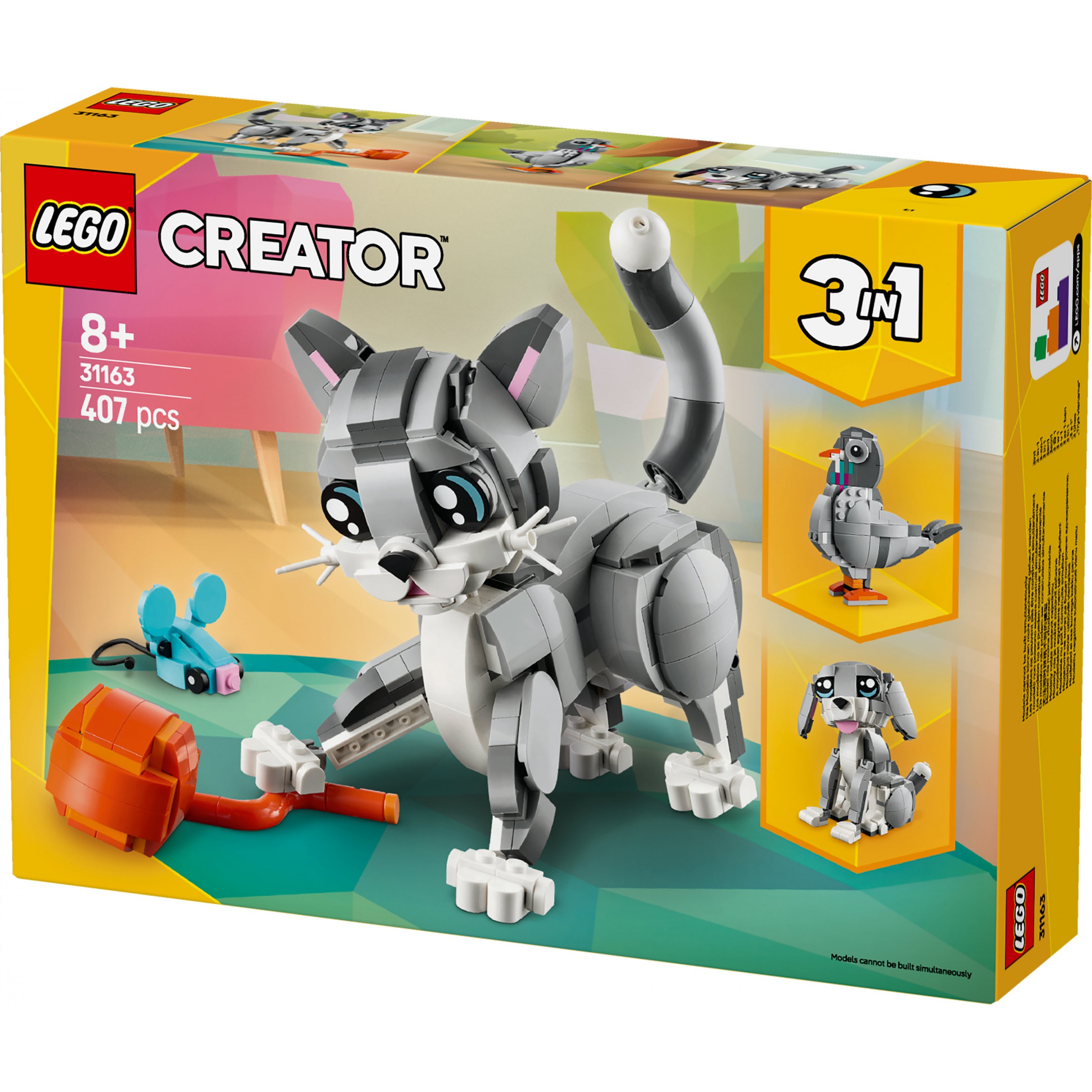 LEGO LEG LE CHAT JOUEUR, LEGO 31163 31163 (BILD6)