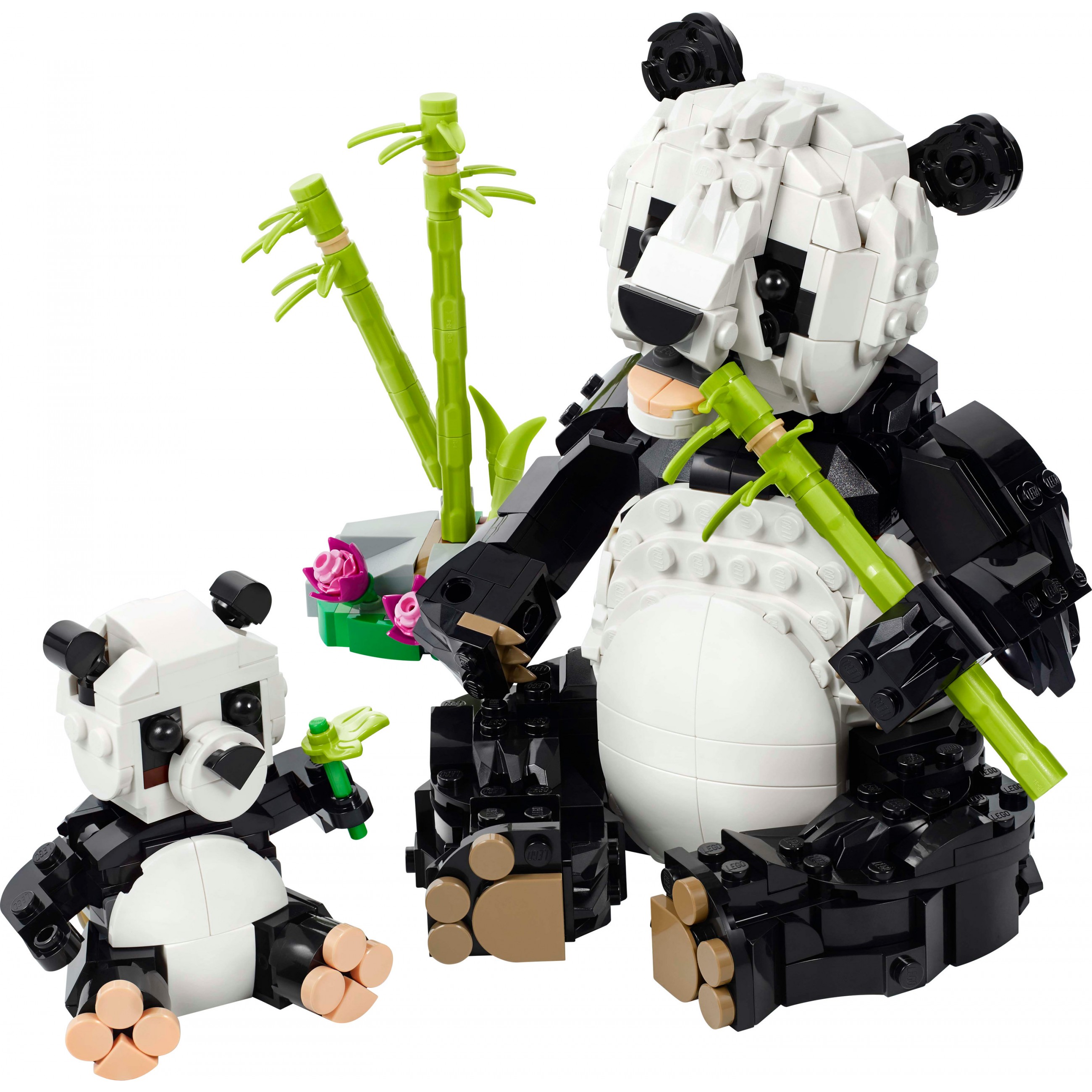 LEGO LEG ANIMAUX SAUVAGES FAMILLE PANDAS, LEGO 31165 31165 (BILD2)