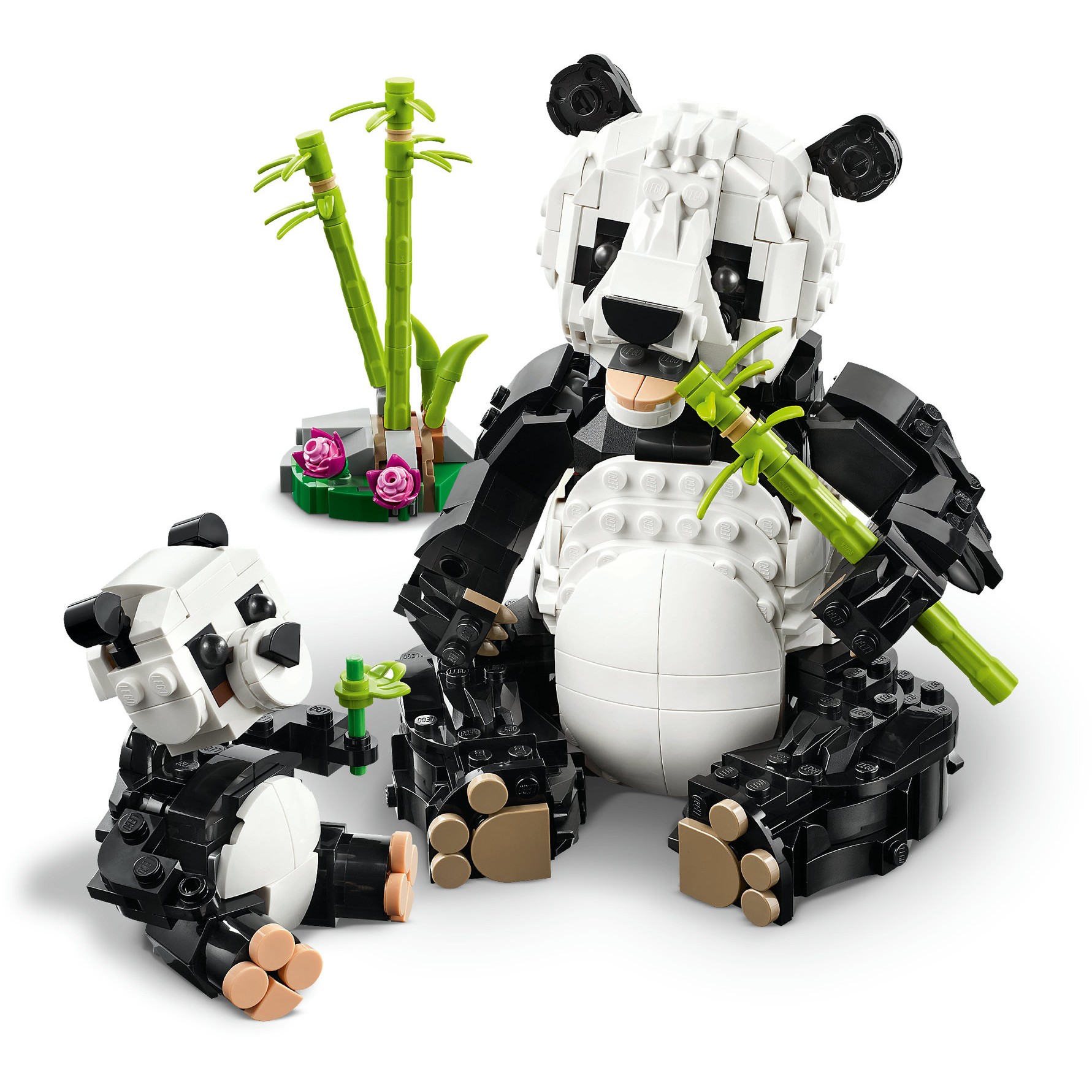 LEGO LEG ANIMAUX SAUVAGES FAMILLE PANDAS, LEGO 31165 31165 (BILD5)