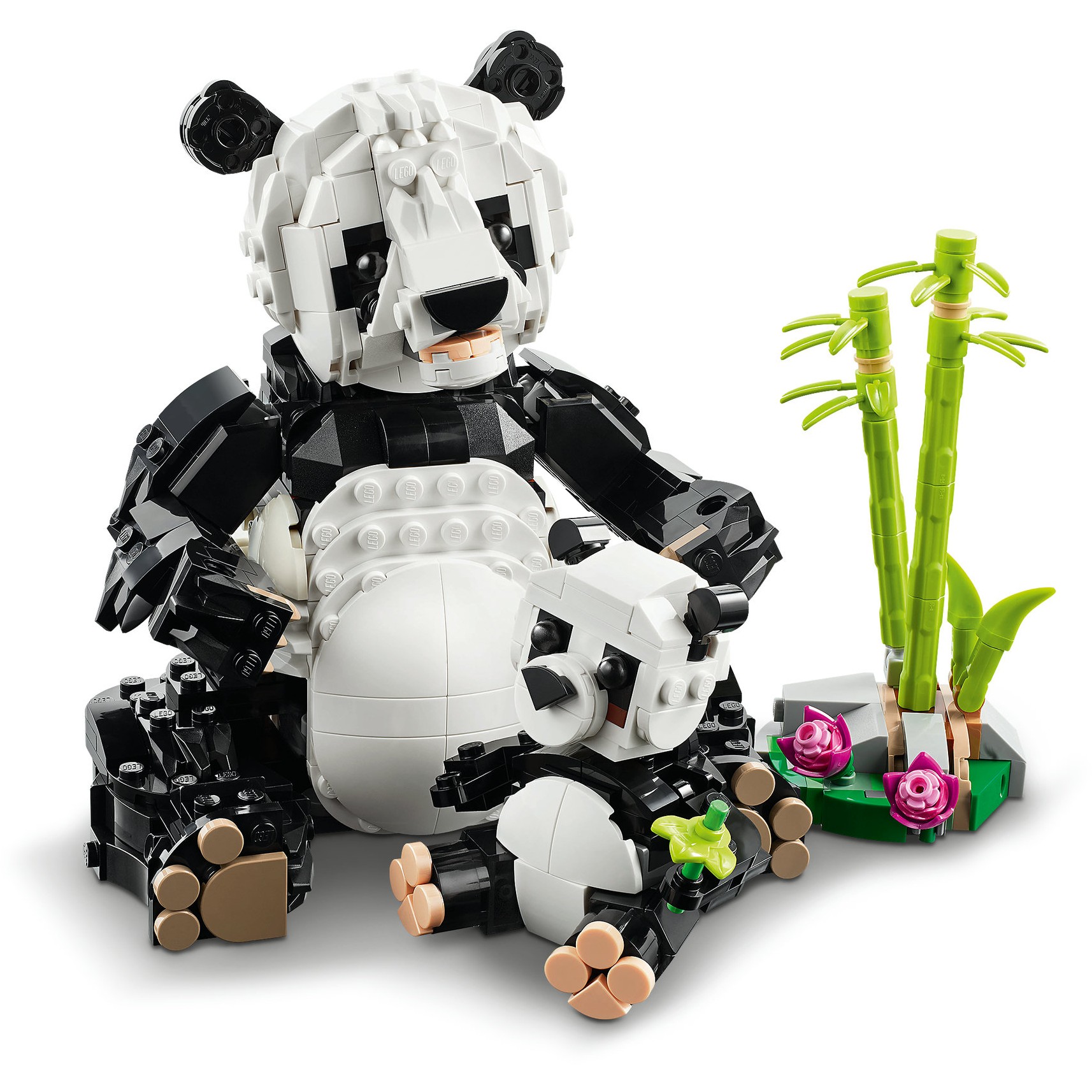 LEGO LEG ANIMAUX SAUVAGES FAMILLE PANDAS, LEGO 31165 31165 (BILD6)