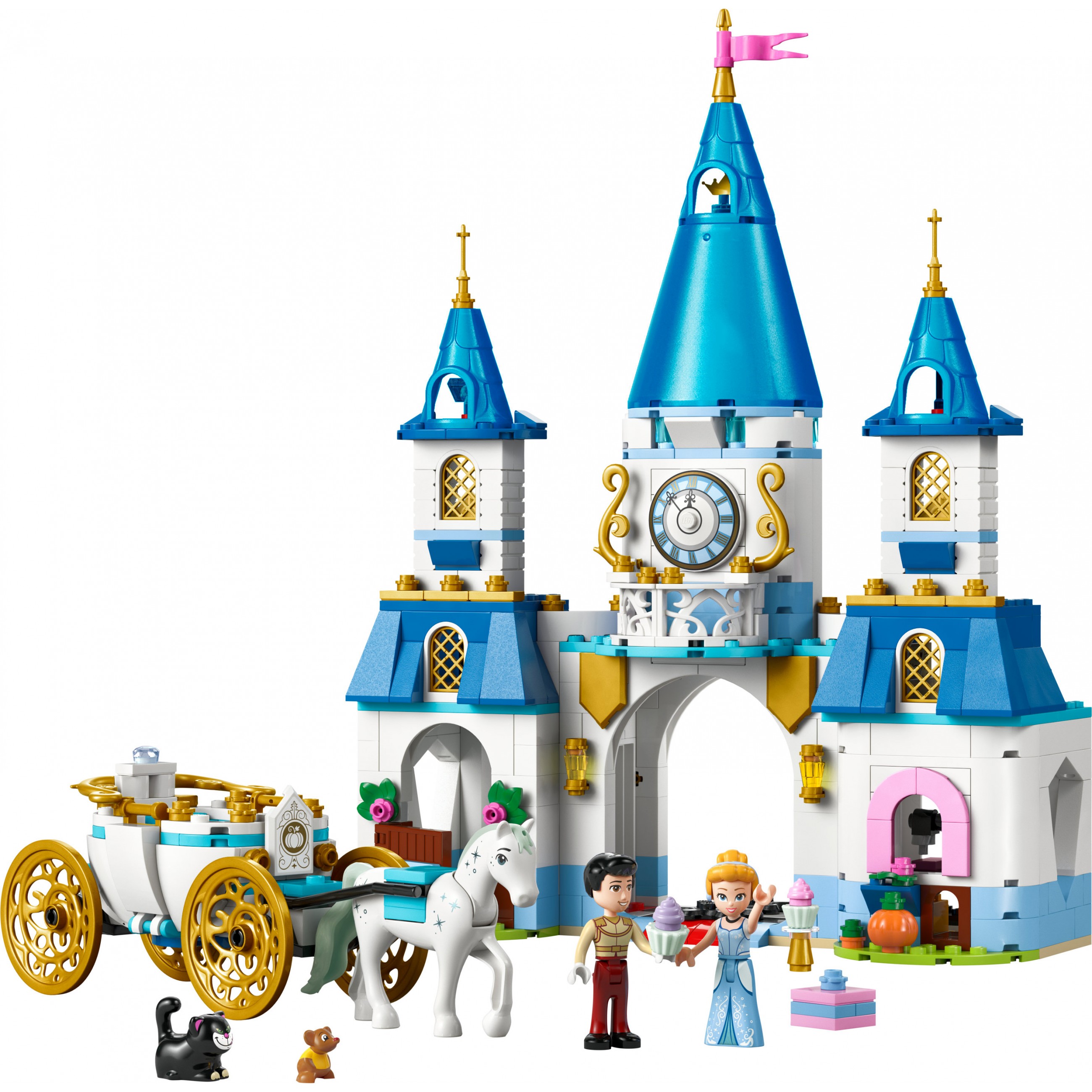 LEGO Cinderellas Schloss und Pferdekutsche, LEGO 43275 43275 (BILD2)